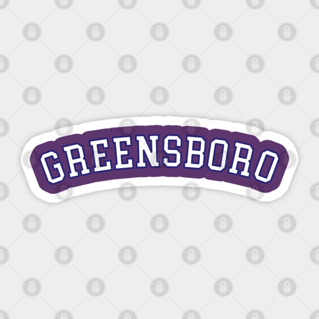 Geensboro Sticker by nefuku